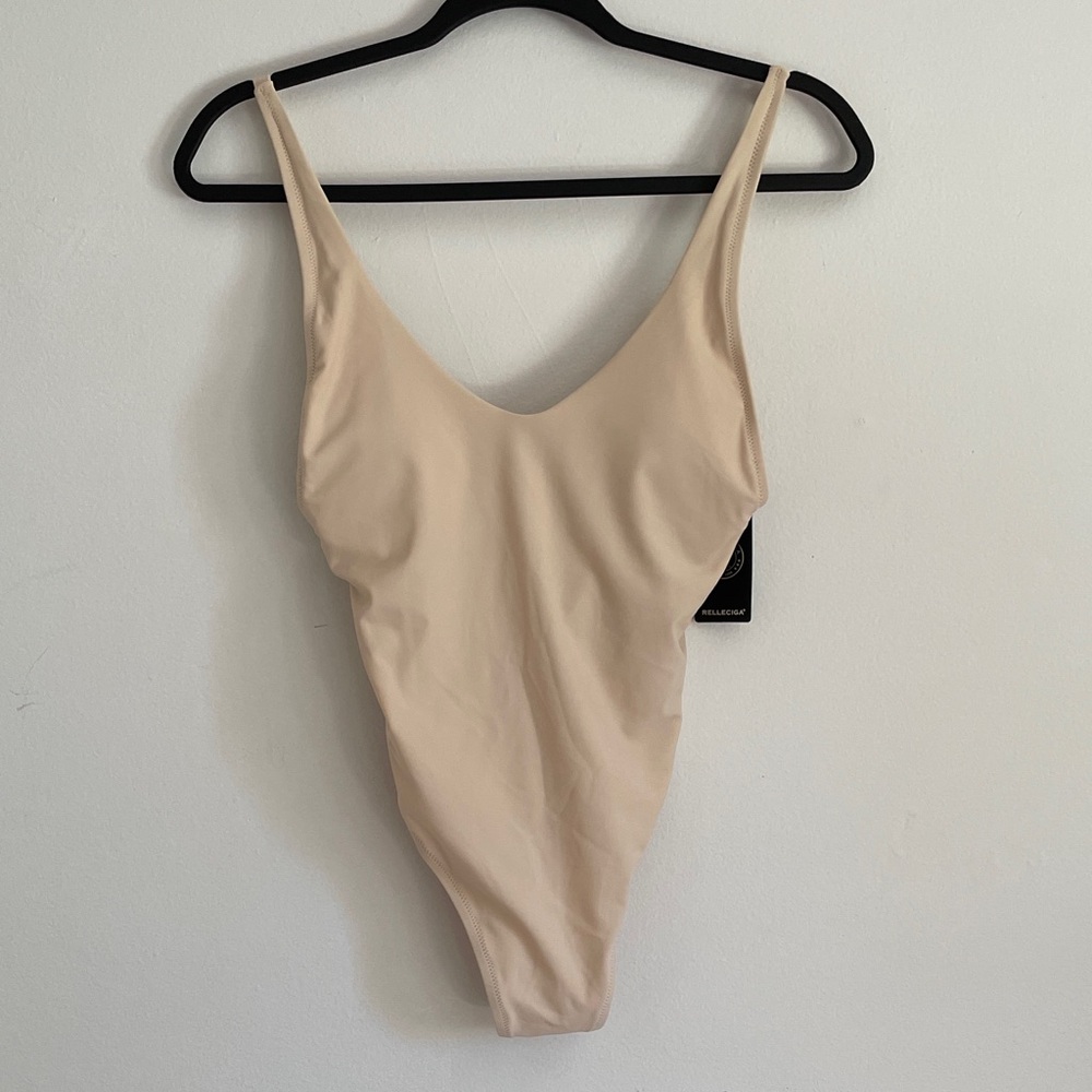 RELLECIGA Cream Women's Bodysuit